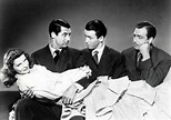 Bild zu James Stewart - Die Nacht vor der Hochzeit : Bild Cary Grant ...