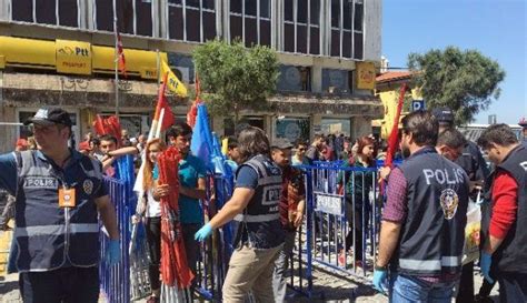 İzmirde 1 Mayıs Kutlamaları Başladı Kahramanmaraş Haber K Maraş