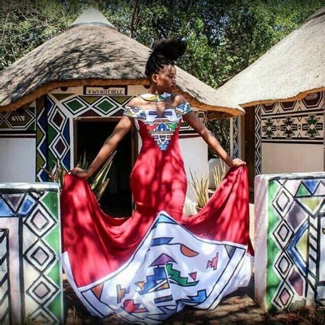 Its The Reason Why I Love The Ndebele Culture African Traditional Wear African Fashion