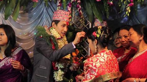 A Wedding In Nepal Youtube