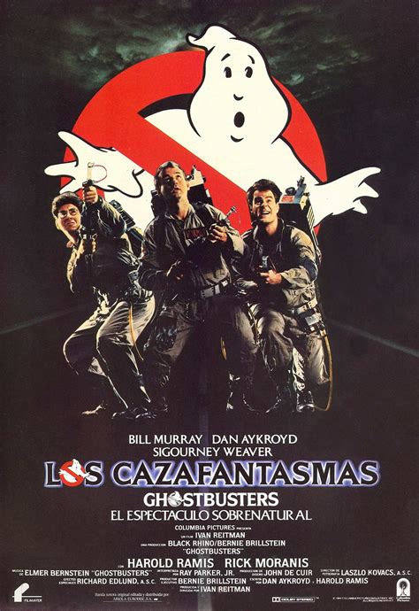 Los Cazafantasmas Ghostbusters Movie Ghostbusters Best Movie Posters