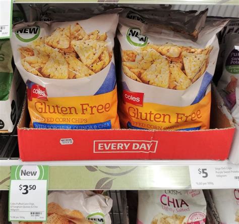 Learn how to make your own corn free and gluten free rice chips with this tutorial for homemade rice chips recipe. New on the shelf at Coles - 9th June 2018 | New Products ...