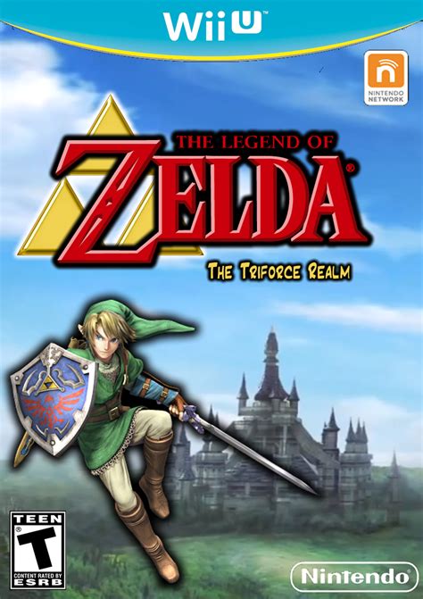 Zelda Wii U Game Case By Ceobrainz On Deviantart
