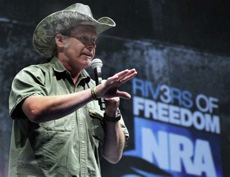 Ted Nugent Parkland Teens Attacking The Nra Have No Soul