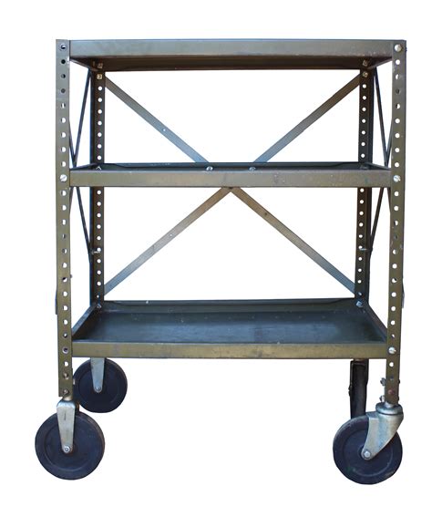 Industrial Rolling Cart Chairish