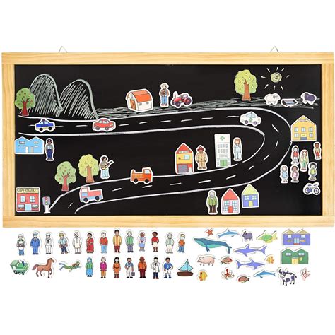 Freckled Frog Tell A Story Magnetic Board — Toypark Australia