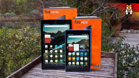 The fire hd 8 comes in four colors — black, canary yellow, marine blue, and punch red — and that's about the only notable part of its design. Amazon Fire HD 8 und 10 Test deutsch - YouTube