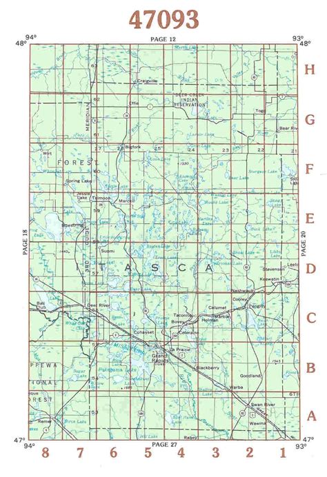 Themapstore Usgs Minnesota Topographic Maps