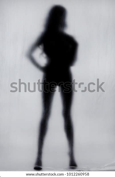 Silhouette Naked Woman Stock Photo Shutterstock