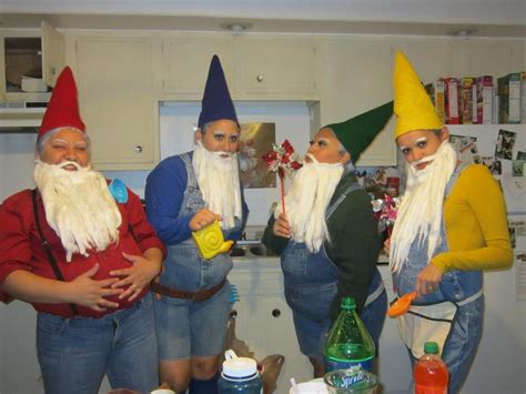 No sew toothless dragon costume. Lawn Gnome Group Costume diy | Creative Costumes | Pinterest | Costumes