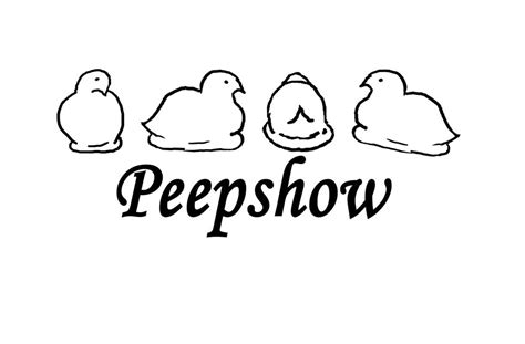 Peep Show By Darkmoonrises On Deviantart