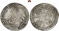 Albrecht VII., 1503-1547. Doppelschilling 1527, Güstrow. 3,67 g. Kunzel ...