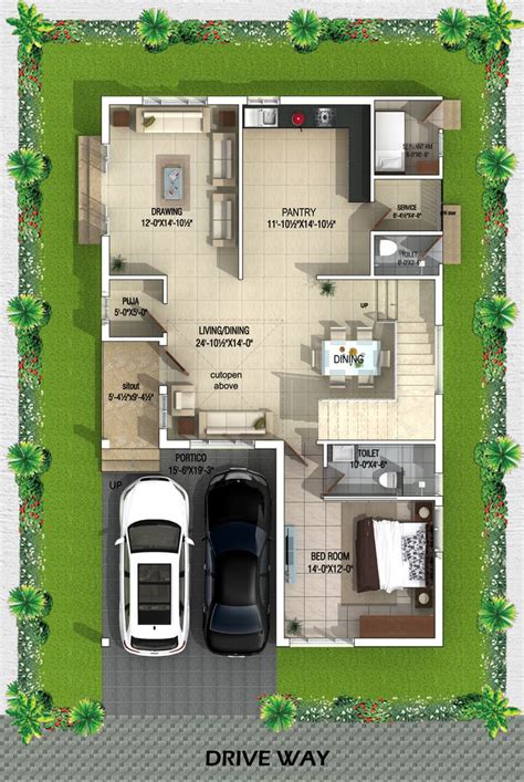 900 Sq Ft Duplex House Plans With Car Parking Jbsolis House 1bhk