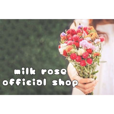 Milk Rose Official Shop