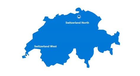 Microsoft Azure Regions In Switzerland Now Available Thomas Maurer