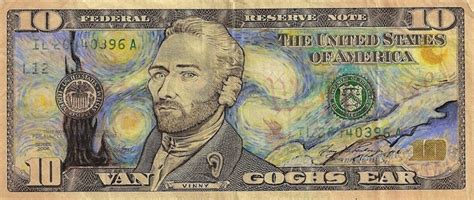 Artist James Charles Transforms Dollar Bills Into Amazing Pop Culture