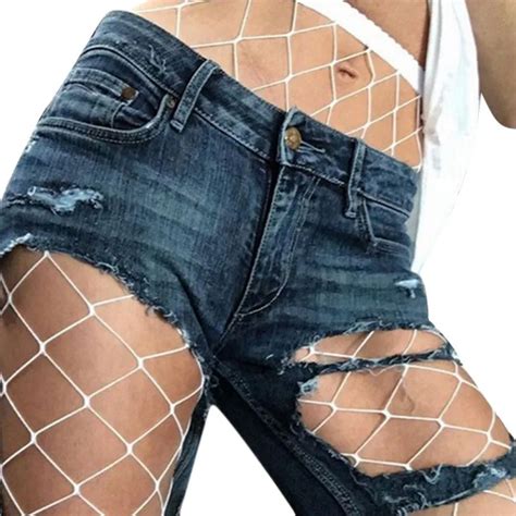 Hot Sexy Fishnet Tights Women Summer Nylons Stockings Mesh Pantyhose Female Seamless Fish