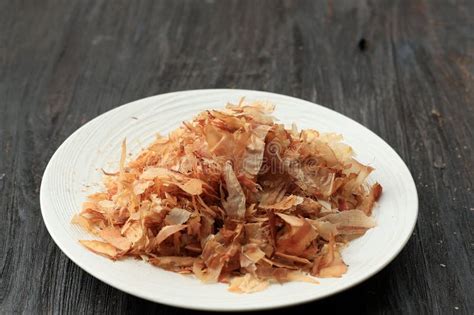 Katsuobushi Dried Bonito Flakes Stock Photo Image Of Salmon Taste