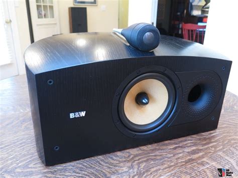 Bandw Htm 2 Nautilus 800 Series Center Speaker British Audiophile Photo