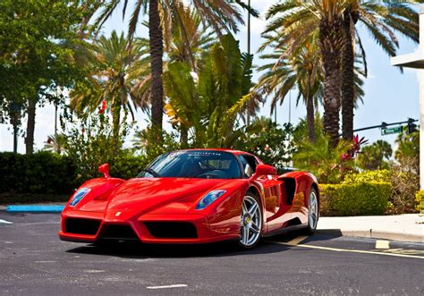 Vehicles Cars Ferrari Enzo Red Exotic Cars Wallpaper 2048x1431