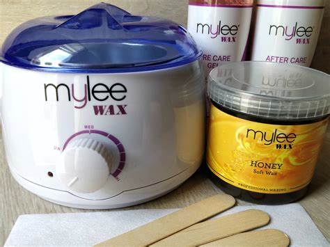 Review Mylee Complete At Home Waxing Kit Stylish London Living