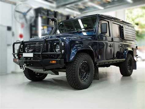 Top Images Land Rover Defender Renovations In Thptnganamst Edu Vn