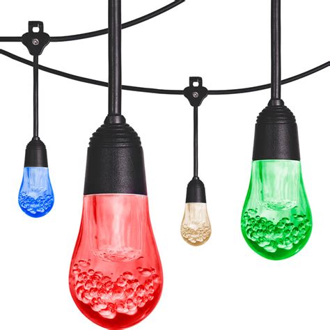 Enbrighten Color Changing 24 Cafe String Lights Overtons