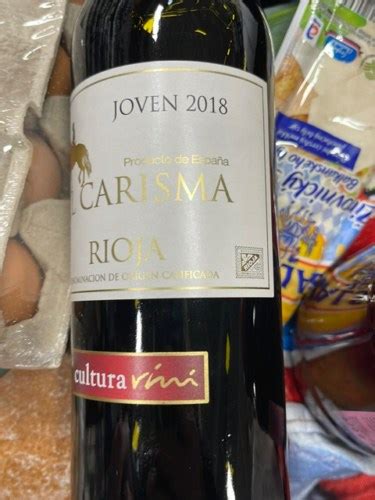 Cultura Vini El Carisma Joven Vivino