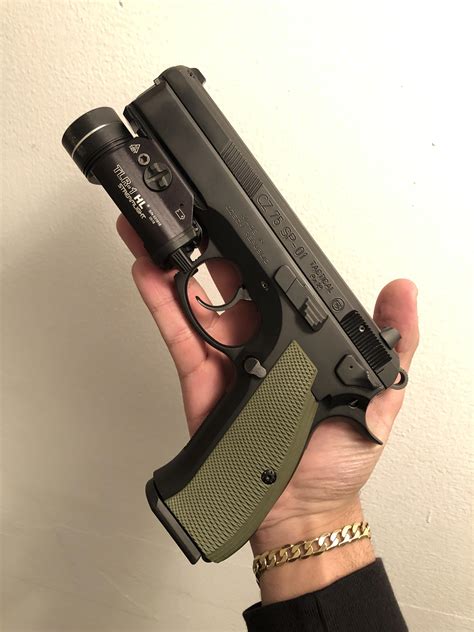 Sp01 Tactical With Od Green G10 Grips Rczfirearms