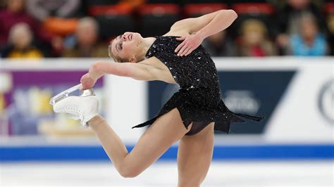 Margot Robbie Stunt Double Competes At Us Skating