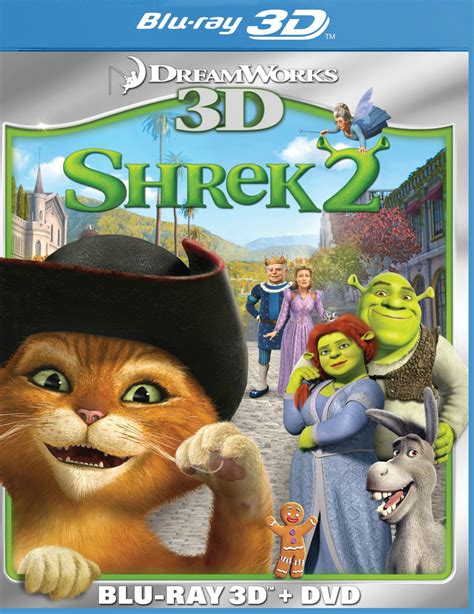 Best Buy Shrek 2 3d 2 Discs 3d Blu Raydvd Blu Rayblu Ray 3d
