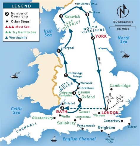 England Itinerary Where To Go In England By Rick Steves