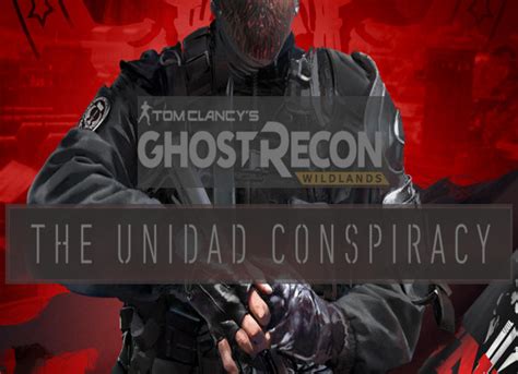 Unidad Conspiracy Dlc Out Now Ghost Recon Net