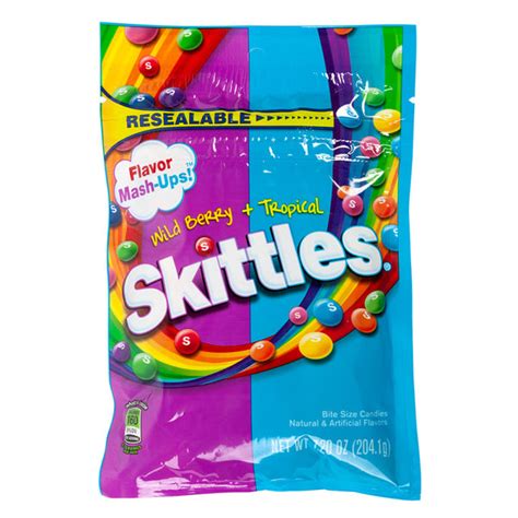 Skittles Flavor Mashups 72 Oz Peg Bag Boxncase