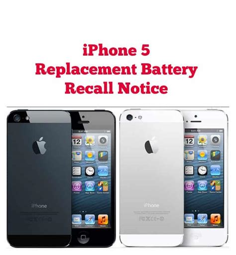 Couple days ago, apple released its new iphone x, iphone 8/8 plus. iPhone 5 Battery Replacement Recall Notice - iSaveA2Z.com