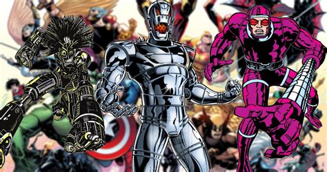 Heavy Metal 10 Strongest Robots In The Marvel Universe Ranked