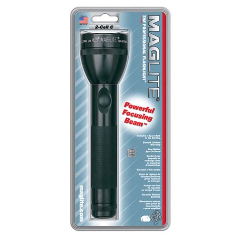 Mag Lite Professional Flashlight 2 Cell C 3590