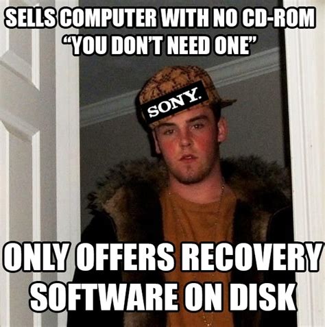 Scumbag Sony Meme Guy