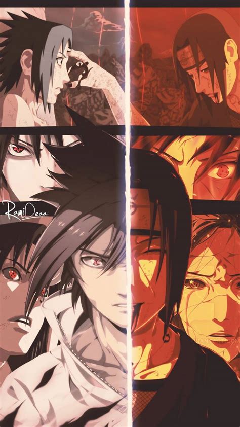 Sasuke And Itachi Wallpaper By Luitheking A3 Free On Zedge™