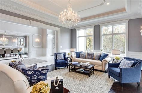 Luxury Formal Living Room