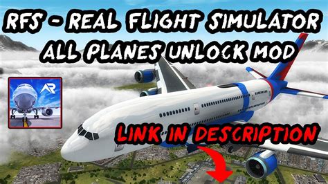 Rfs Real Flight Simulator All Planes Unlock Mod Youtube