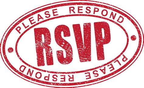 A request for an rsvp simply means the host of the party wants to know if you are able to attend or not. KP Events | Getting people to RSVP with a YES