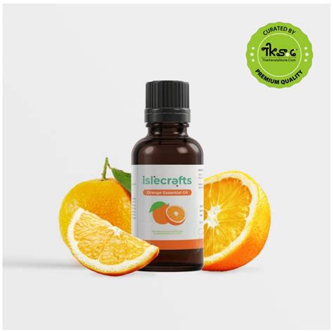 Orange Essential Oil 30ml 10ml The Kerala Store