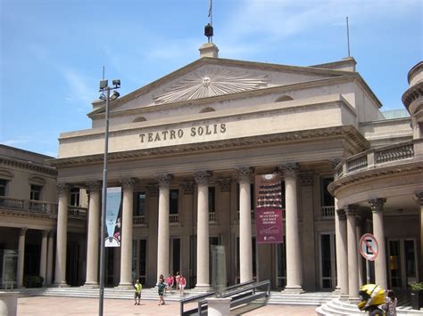 Montevideo Uruguay 7 Solis Theatre Photo
