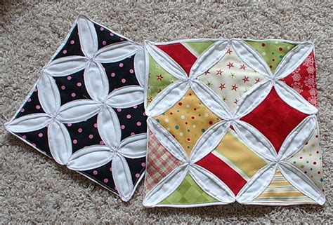 Part 2 Cathedral Windows Quilt Tutorial Sunshines Creations