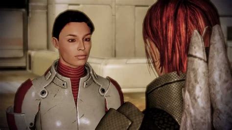Mass Effect 2 Femshepashley Horizon Reunion Romance Youtube