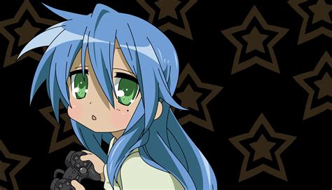 Anime Girl Green Hair And Blue Eyes