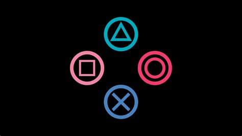 Playstation Buttons Wallpapers Wallpaper Cave