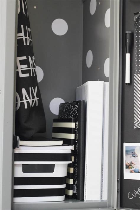 But everything is aloud except permanent things like tape and glue. 25 DIY Locker Decor Ideas for More Cooler Look