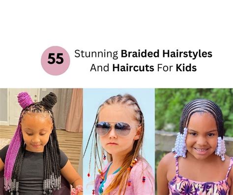 8 Cute Braid Hairstyles For 8 Year Olds Get Them Ready To Rock School